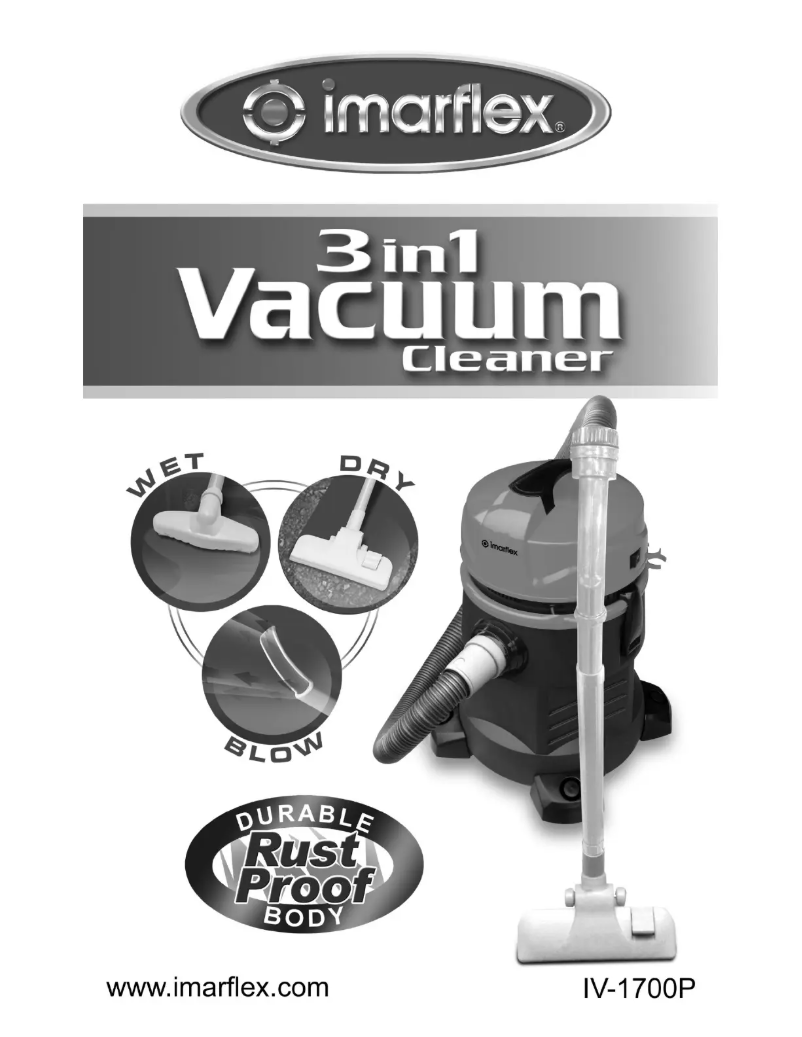 Imagen de la primera página del manual del dispositivo IV-1700P