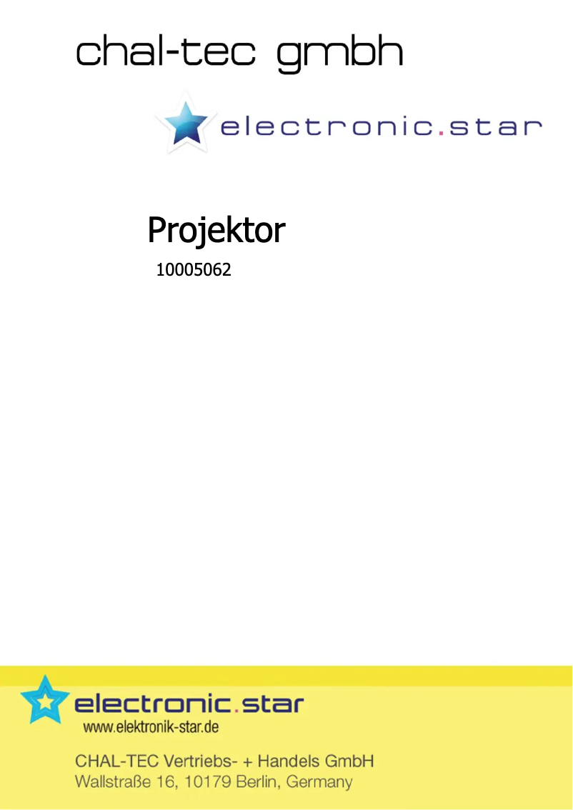 Página 1 del manual Manual de usuario Klarstein YX4B
