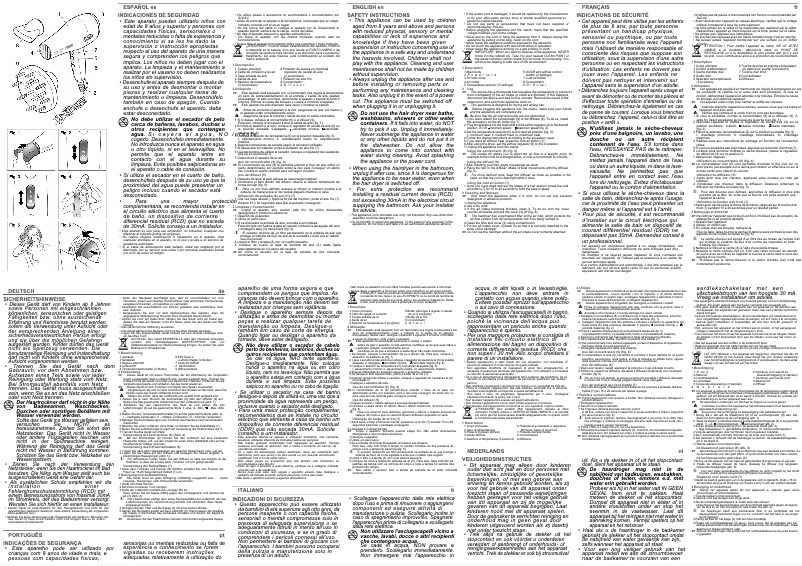 Imagen de la primera página del manual del dispositivo SH7081