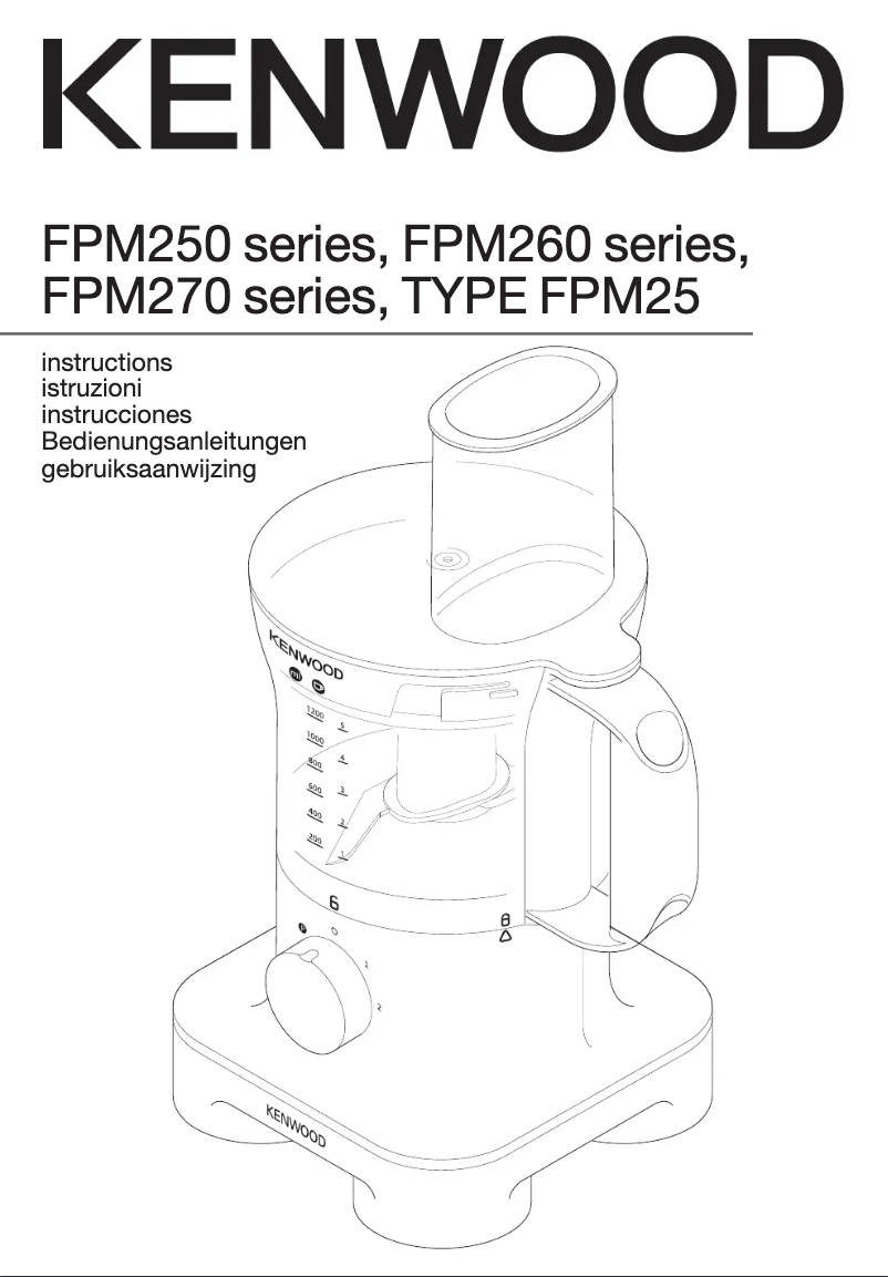 Imagen de la primera página del manual del dispositivo Multipro Compact FPM265