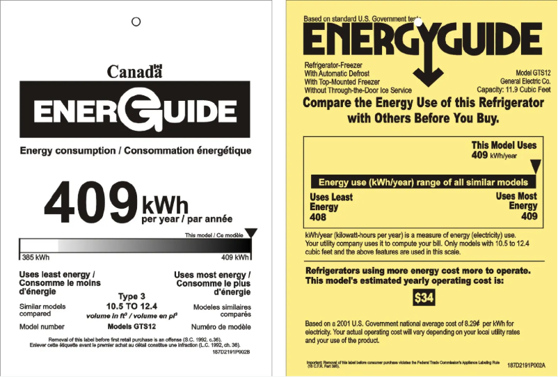 Imagen de la primera página del manual del dispositivo GTS12BBMRWW