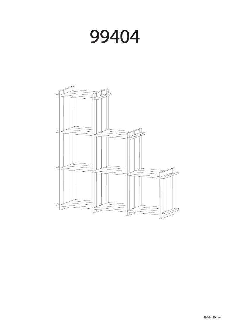 Imagen de la primera página del manual del dispositivo Gadstrup (109x109x30)