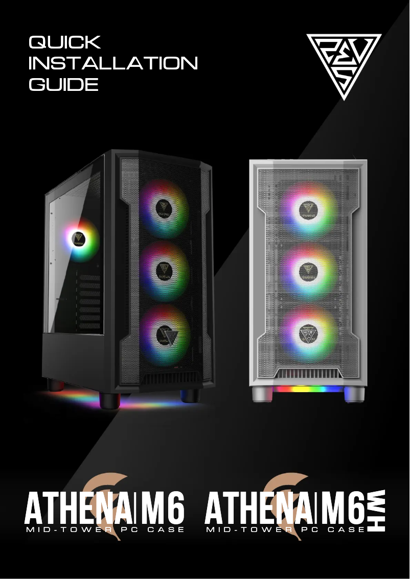 Página nº 1 - Manual de usuario Gamdias Athena M6