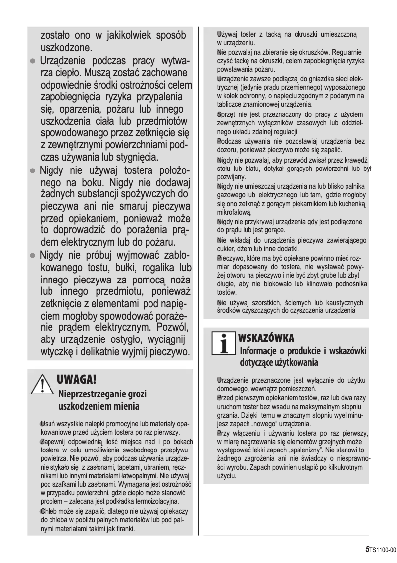 Imagen de la primera página del manual del dispositivo ZTS1510W