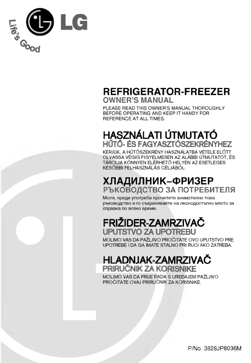 Imagen de la primera página del manual del dispositivo GN-372SL