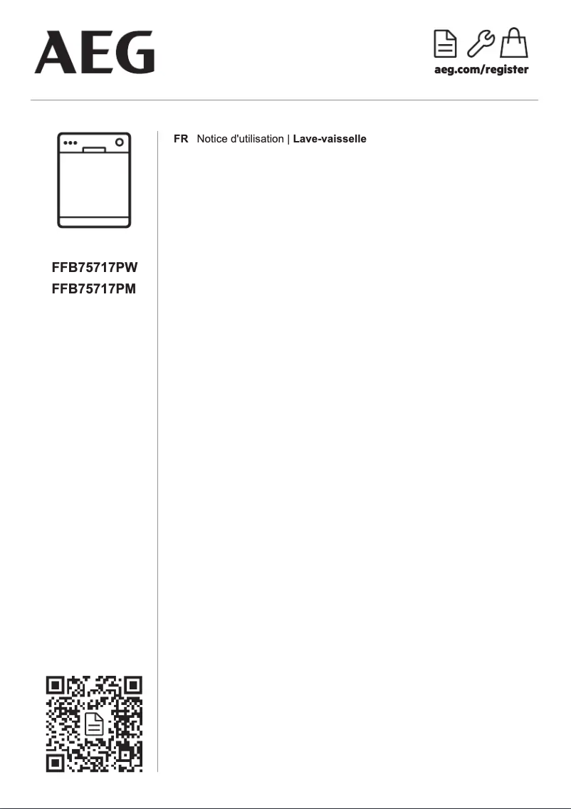 Imagen de la primera página del manual del dispositivo FFB75717PW