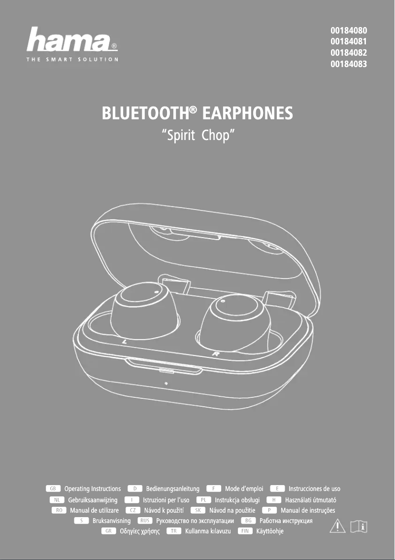 Página nº 1 - Manual de usuario Hama Spirit Chop