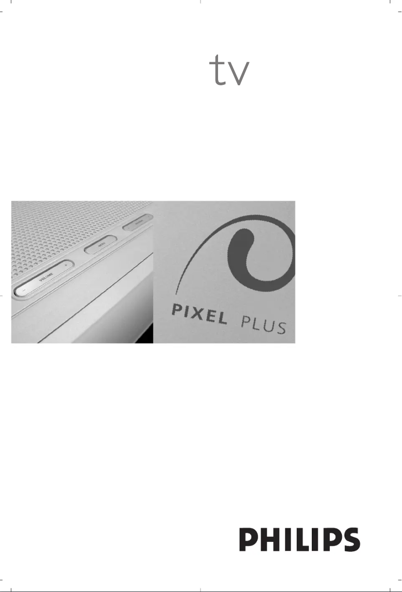 Página 1 del manual Manual de usuario Philips Cineos 32PW9570