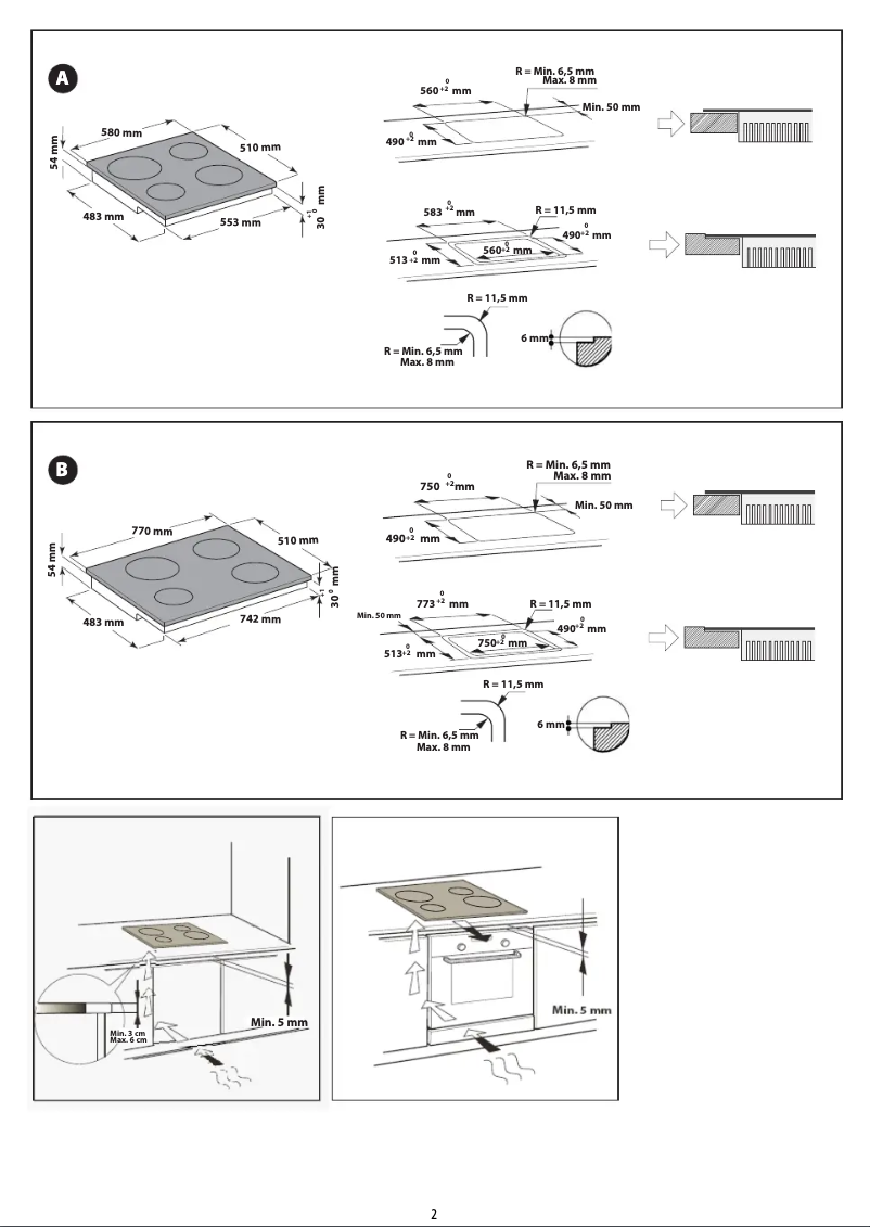 Imagen de la primera página del manual del dispositivo ETI 1640
