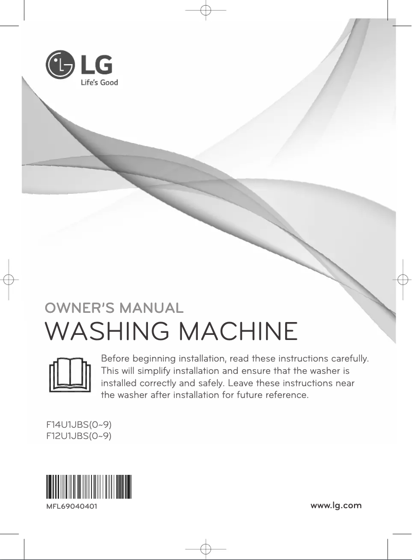 Página nº 1 - Manual de usuario LG F14U1JBS2