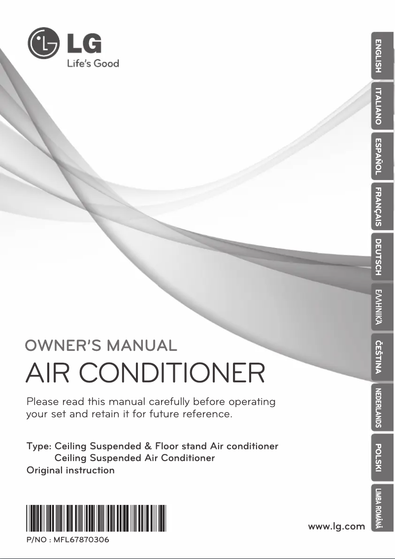 Página 1 del manual Manual de usuario LG UV42H