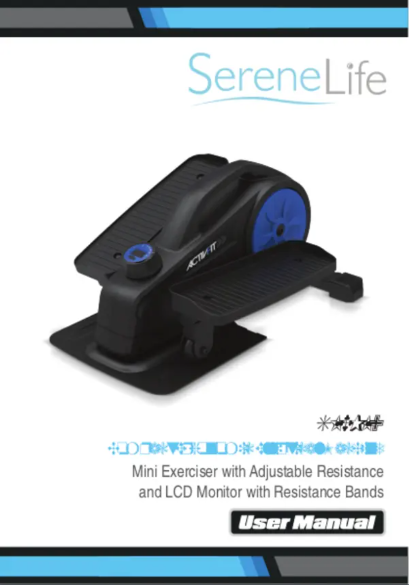 Imagen de la primera página del manual del dispositivo SLEPL9