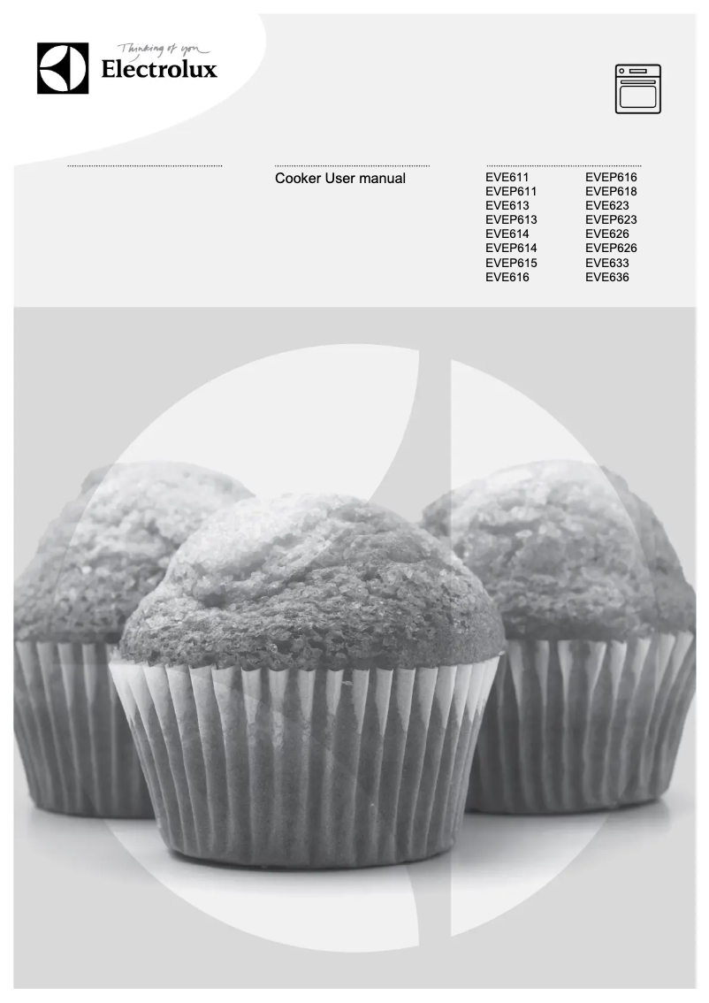 Página nº 1 - Manual de usuario Electrolux EVEP623
