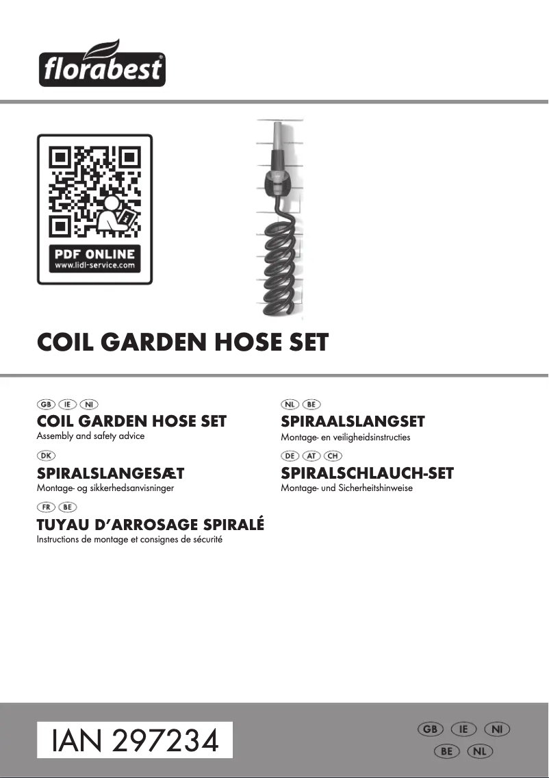 Página 1 del manual Manual de usuario Florabest IAN 271146