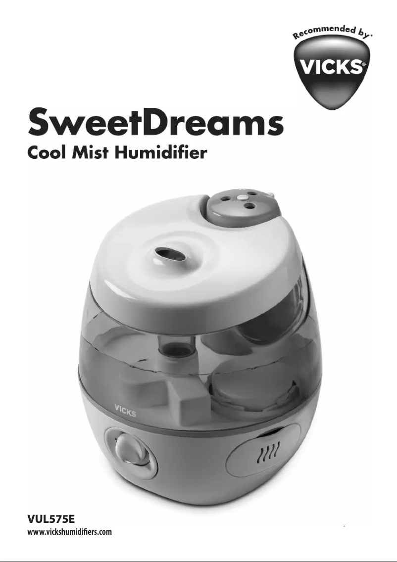 Página 1 del manual Manual de usuario Vicks VUL575E