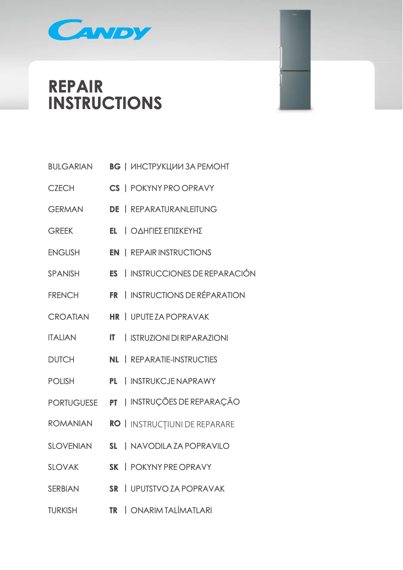 Imagen de la primera página del manual del dispositivo CCT3L517FWSK