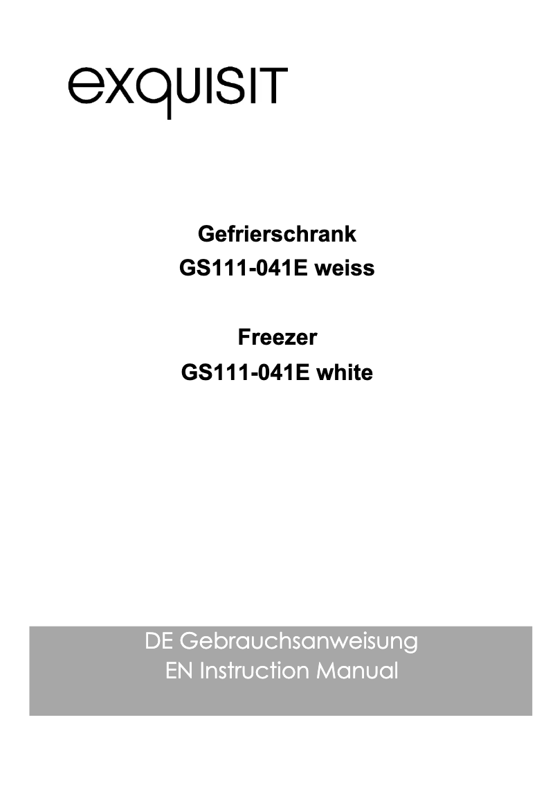 Imagen de la primera página del manual del dispositivo GS111-041E