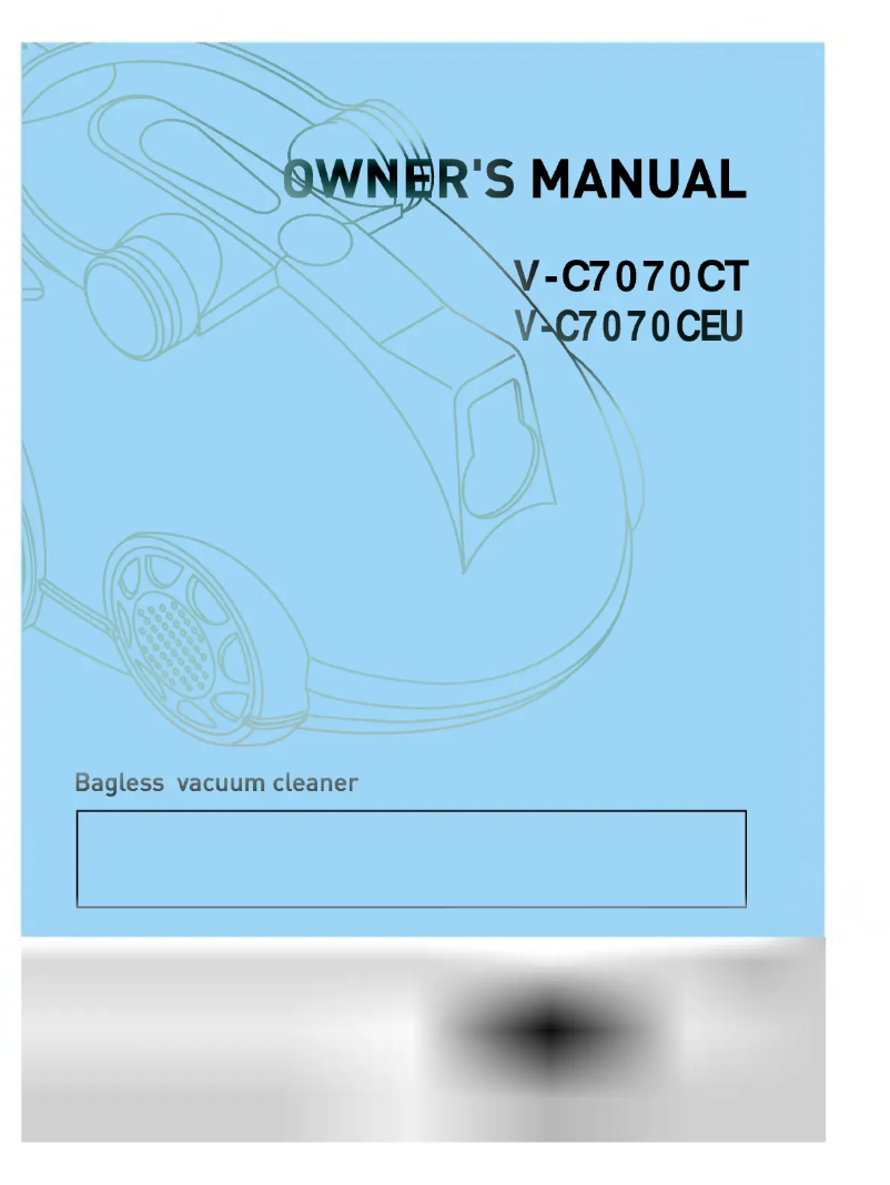 Página 1 del manual Manual de usuario LG V-C7070CEU
