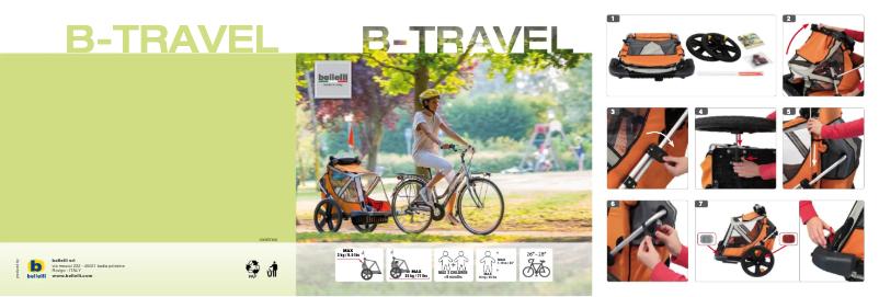 Imagen de la primera página del manual del dispositivo B-Travel