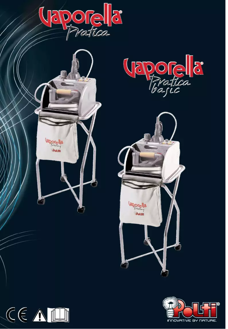 Página 1 del manual Manual de usuario Polti Vaporella PRATICA