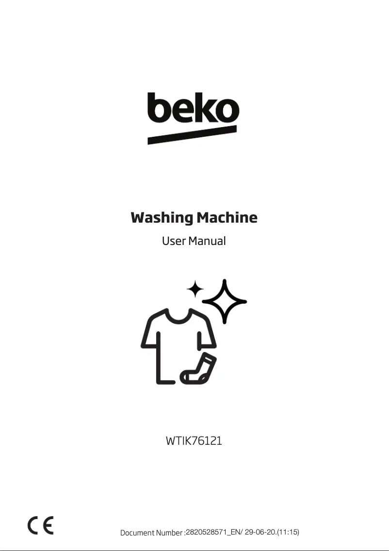 Imagen de la primera página del manual del dispositivo WTIK76121