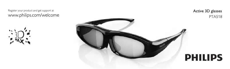 Página 1 del manual Manual de usuario Philips PTA518