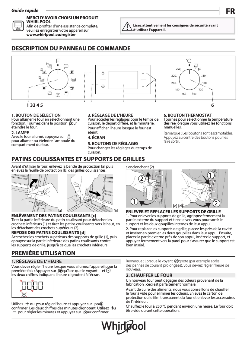 Página 1 del manual Manual de usuario Whirlpool OAS KN8V1 IX