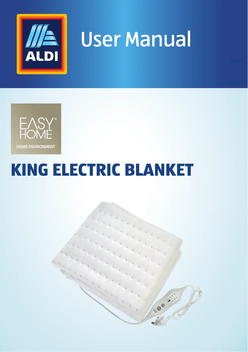 Página 1 del manual Manual de usuario Easy Home GT-HUB-07