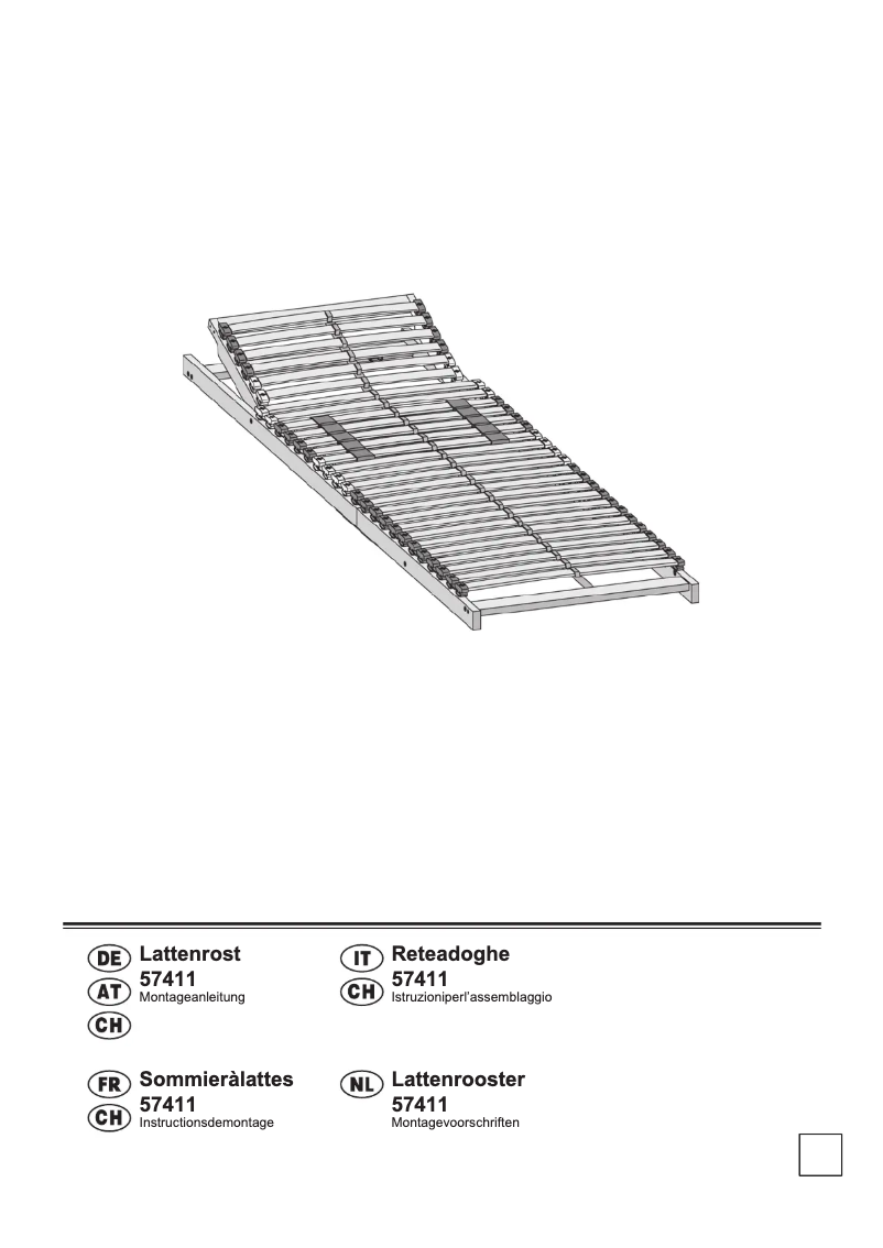 Página 1 del manual Manual de usuario Livarno Lux IAN 57411