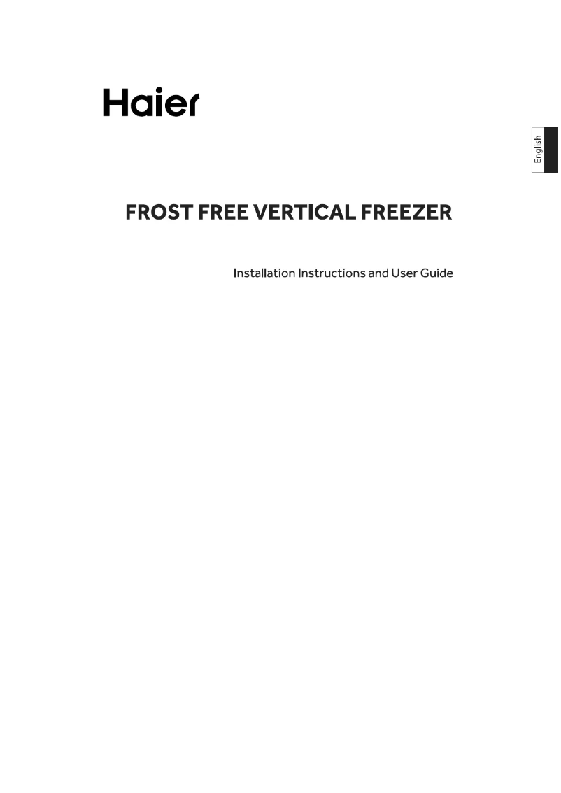 Página 1 del manual Manual de usuario Haier HF-290GB