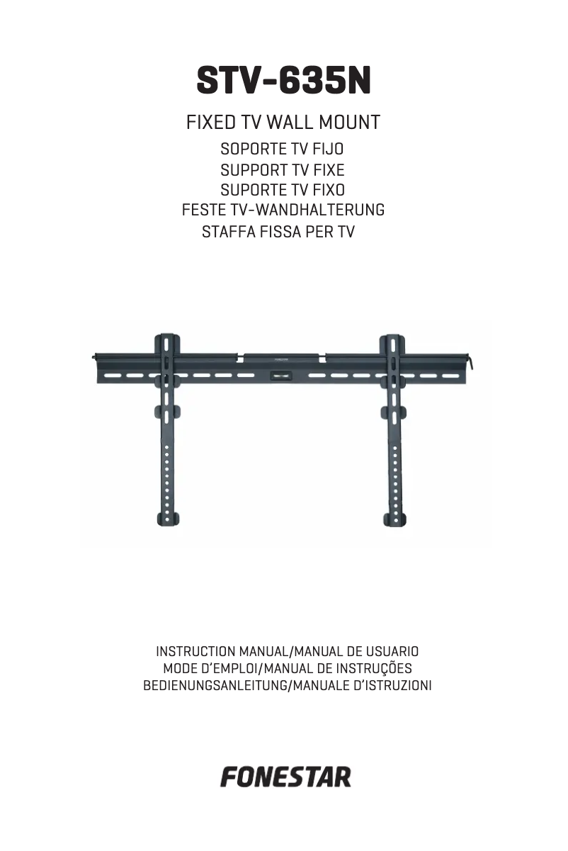 Página nº 1 - Manual de usuario FoneStar STV-635N
