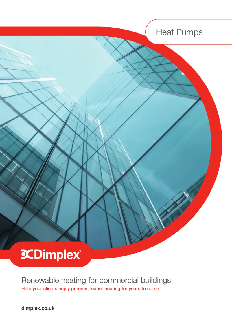 Página 1 del manual Folleto Dimplex SI 90TU