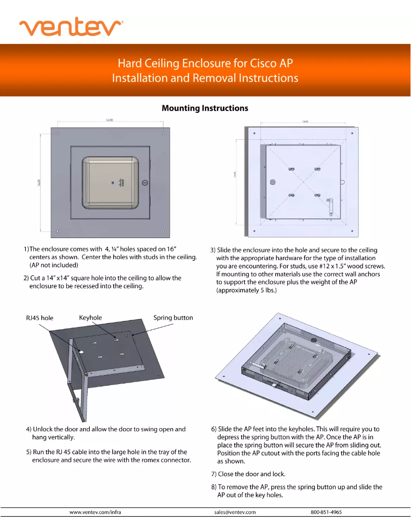 Imagen de la primera página del manual del dispositivo V2-ID-HCEN-9115