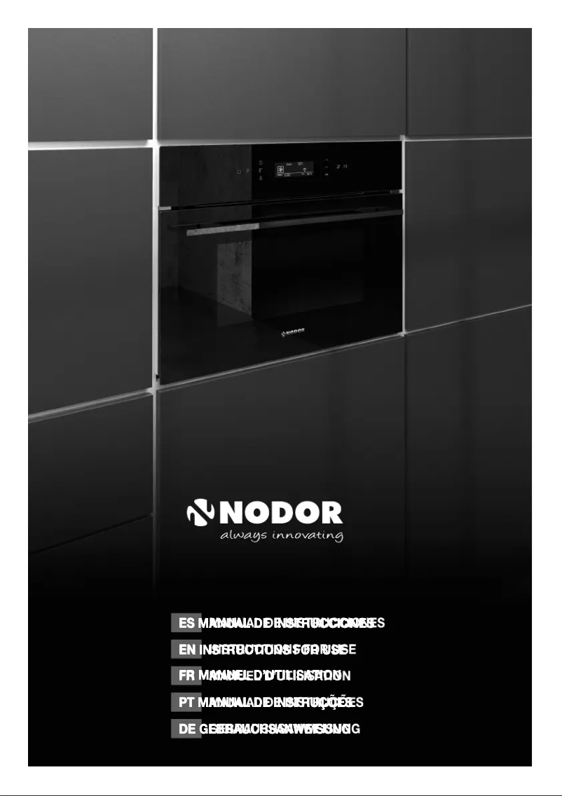 Página 1 del manual Manual de usuario Nodor NorChef MO 4800 CU