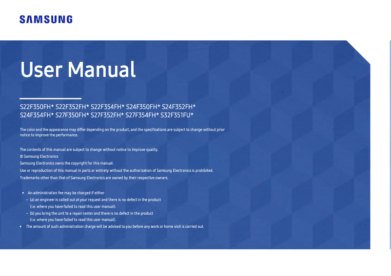 Imagen de la primera página del manual del dispositivo S32F351FUK