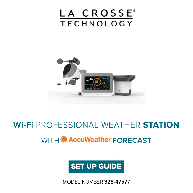 Imagen de la primera página del manual del dispositivo 328-47577-INT