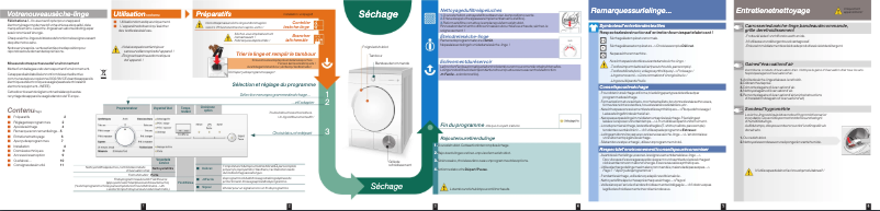 Página nº 1 - Manual de usuario Siemens WT34V381FF