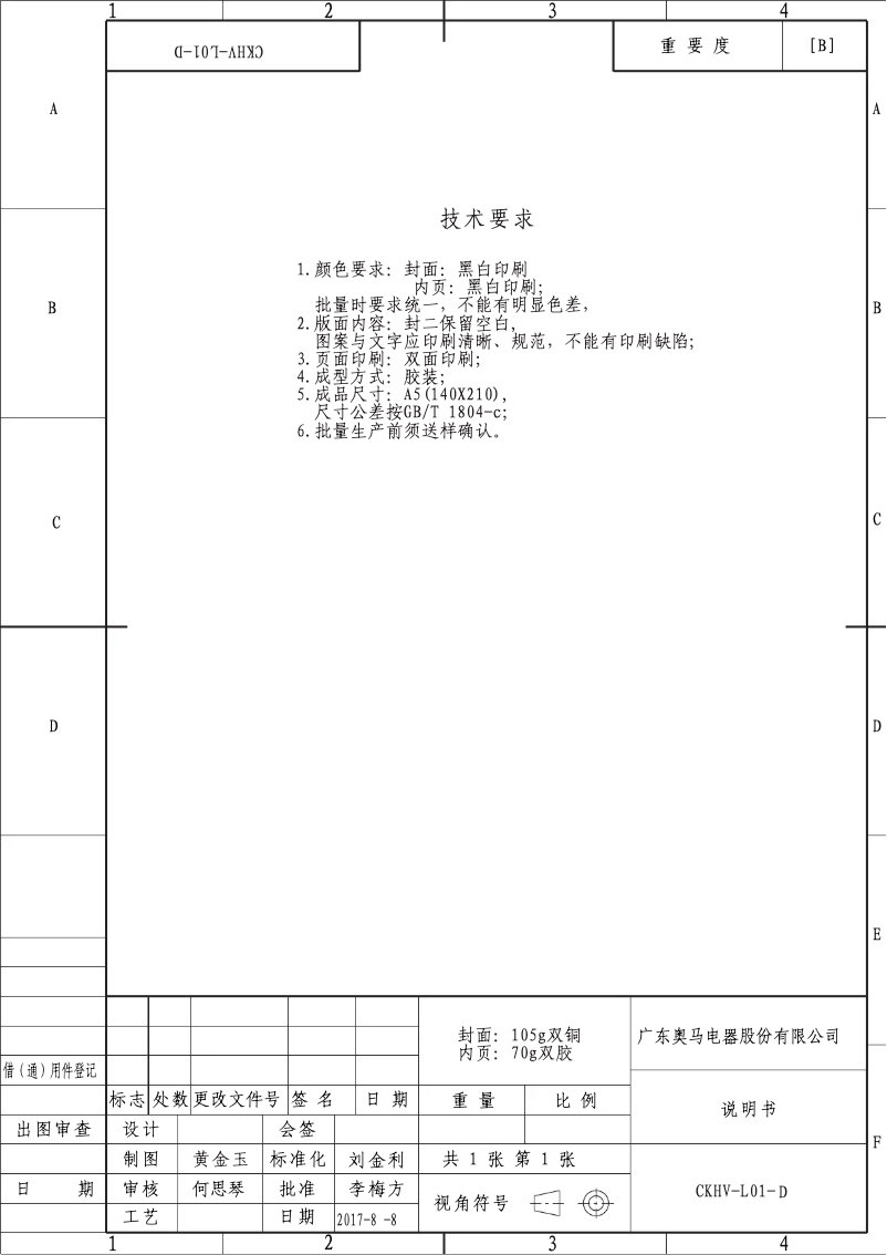 Imagen de la primera página del manual del dispositivo HWC 2335