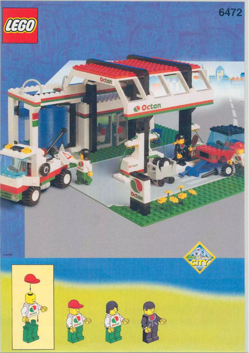 Página 1 del manual Manual de usuario Lego City 6472