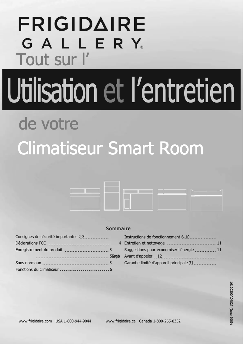 Imagen de la primera página del manual del dispositivo FGRC0844S1