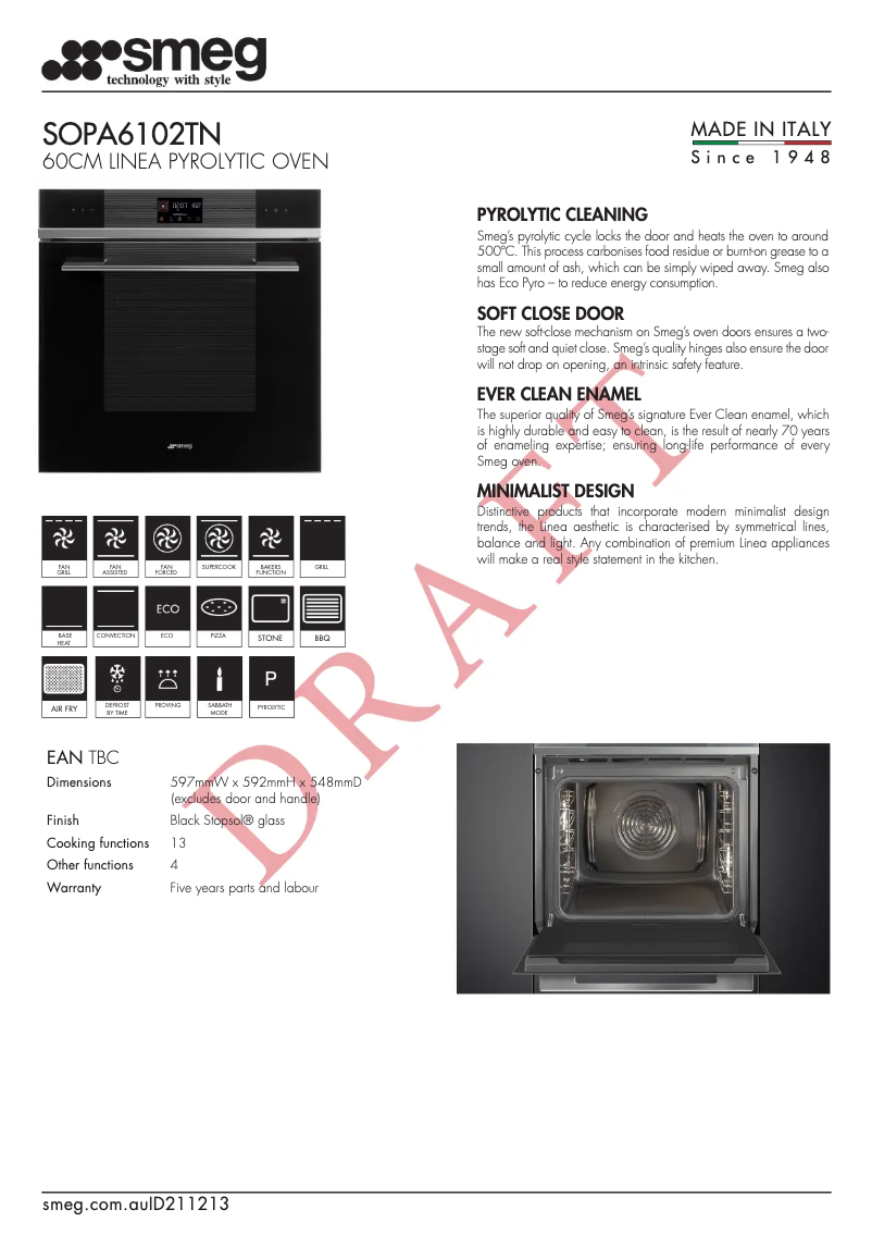 Imagen de la primera página del manual del dispositivo SOPA6102TN