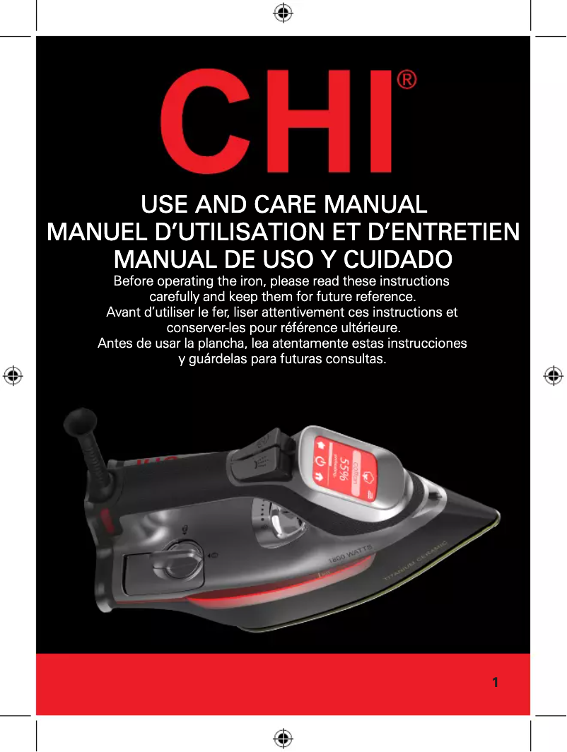 Imagen de la primera página del manual del dispositivo 13103