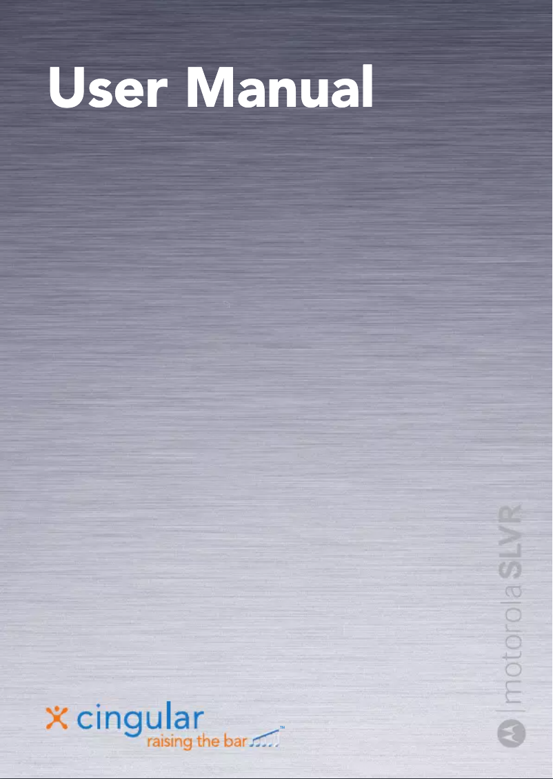 Imagen de la primera página del manual del dispositivo Moto L7