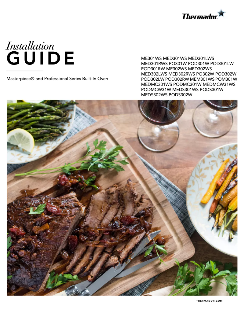 Imagen de la primera página del manual del dispositivo Masterpiece MEDS301WS