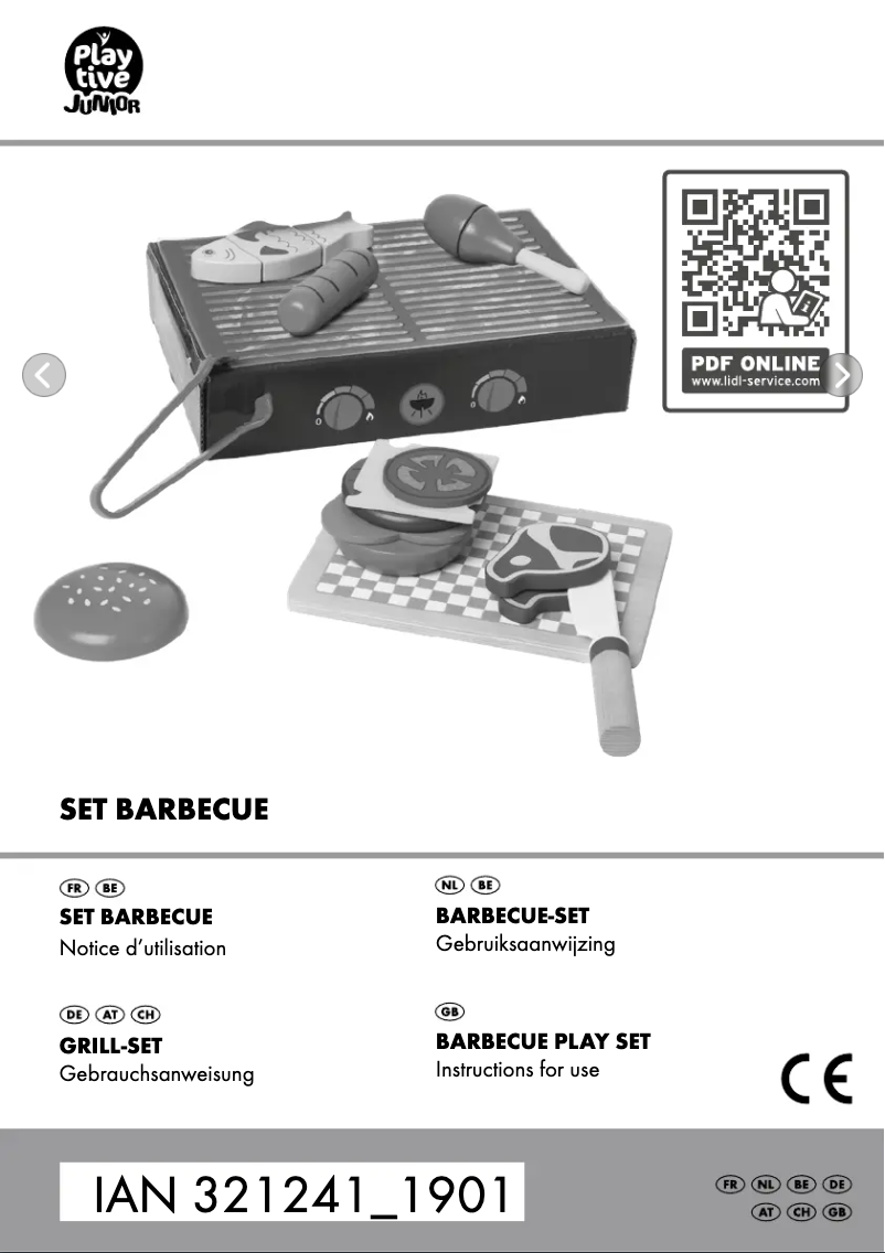 Página 1 del manual Manual de usuario Playtive IAN 321241