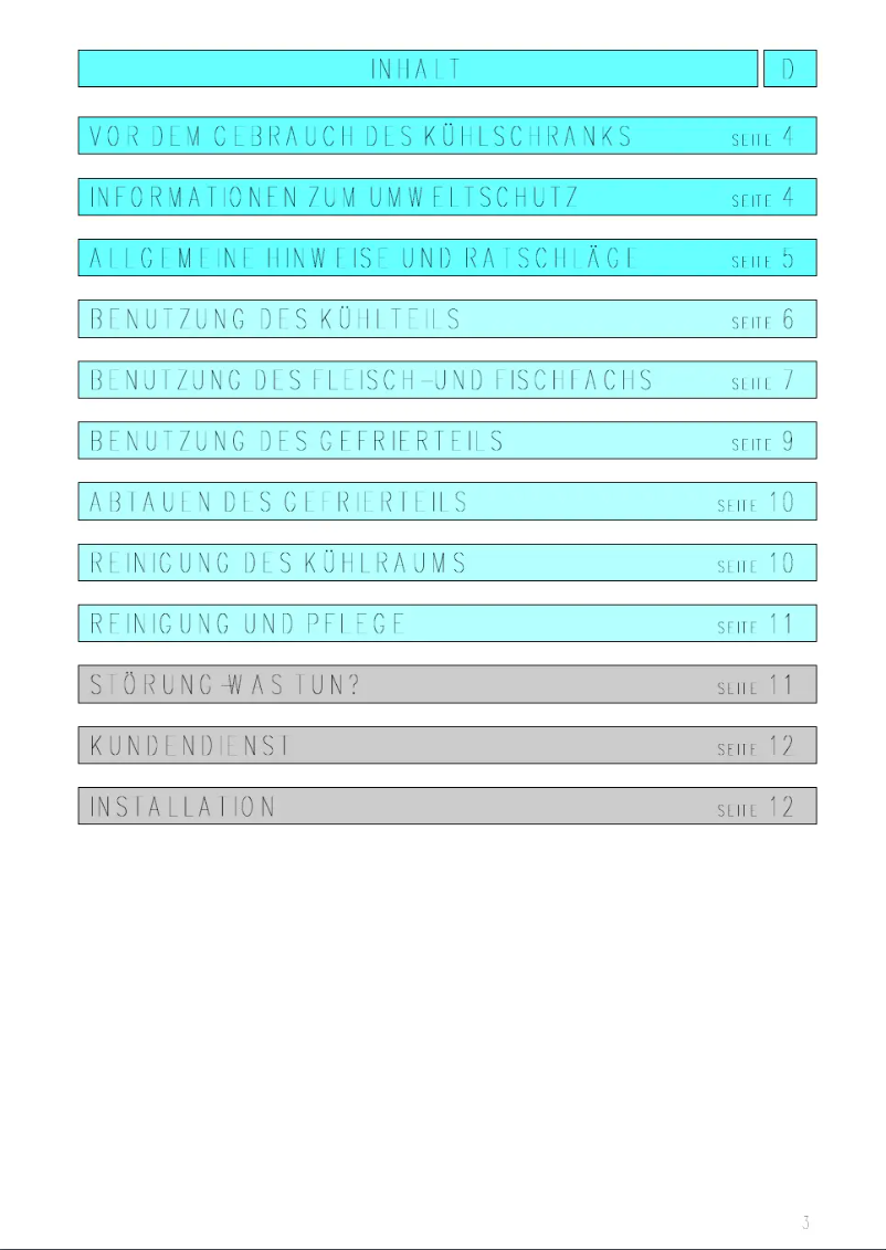 Imagen de la primera página del manual del dispositivo KGIF 3258 2 kcif