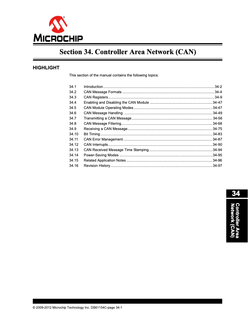 Página nº 1 - Manual de usuario Microchip PIC32MX575F256L
