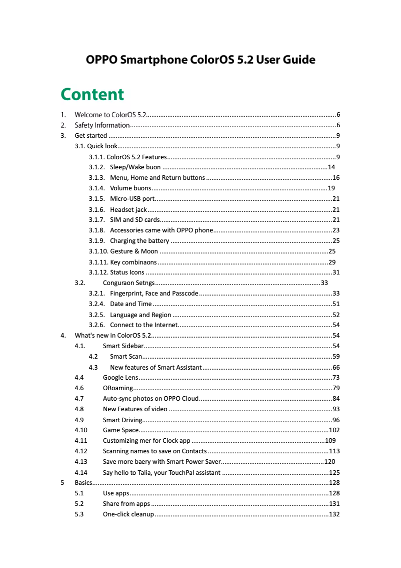 Imagen de la primera página del manual del dispositivo A7n