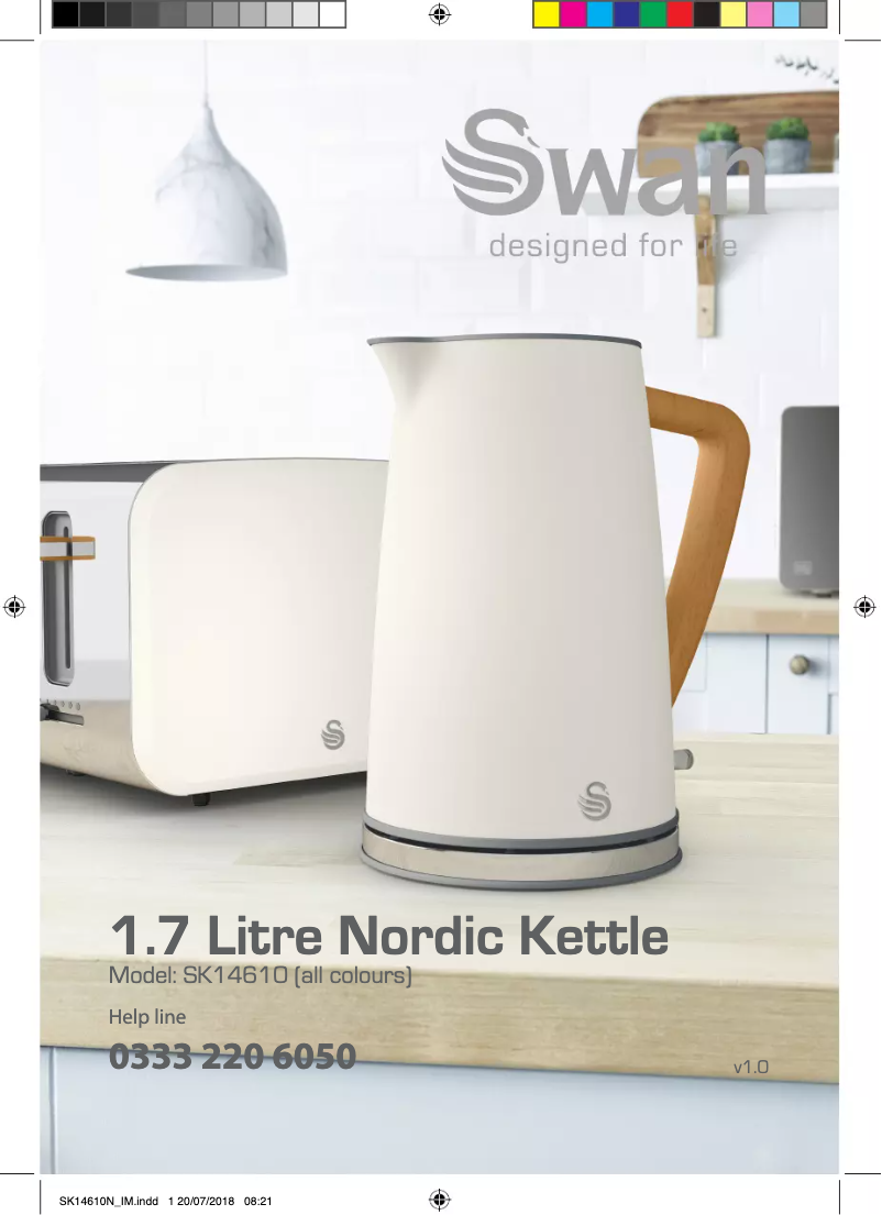 Imagen de la primera página del manual del dispositivo SK14610