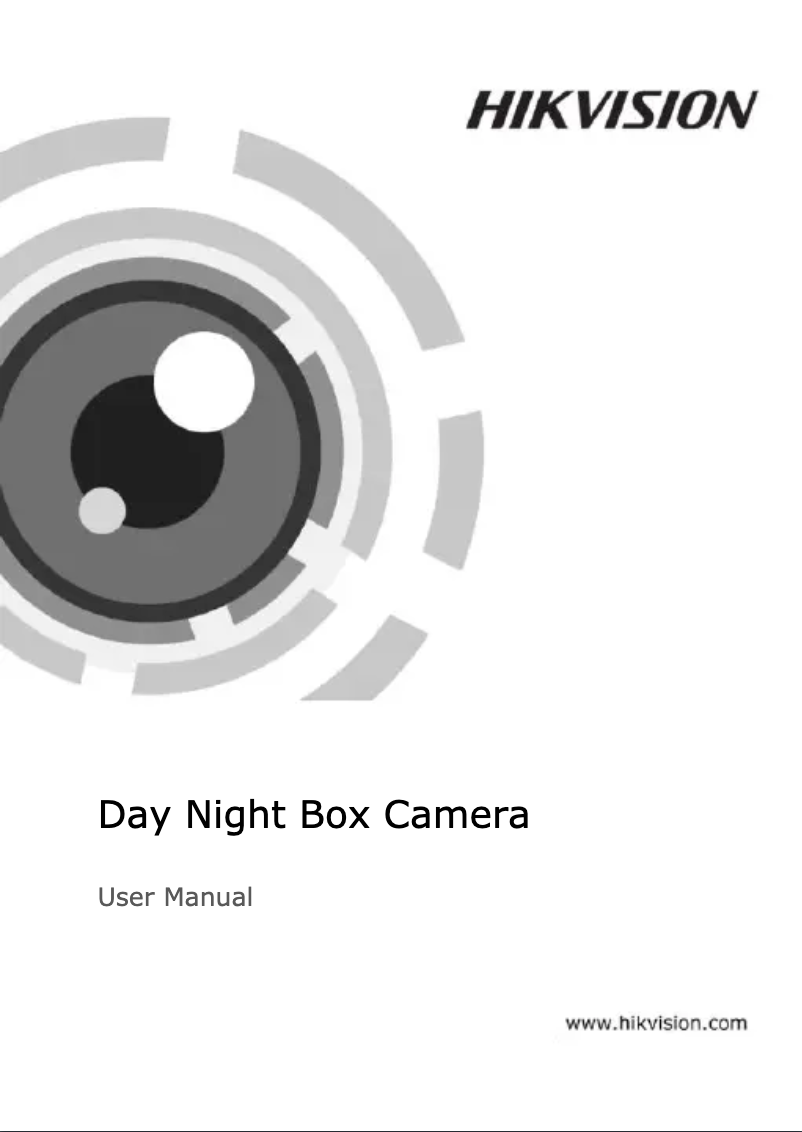 Página 1 del manual Manual de usuario Hikvision DS-2CC11A1P-A